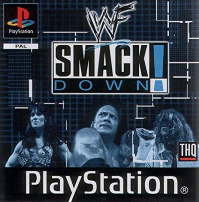 Pochette WWF SmackDown! version PlayStation