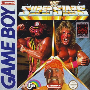Pochette WWF superstars version GameBoy/Color