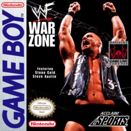 Pochette WWF War Zone version GameBoy/Color