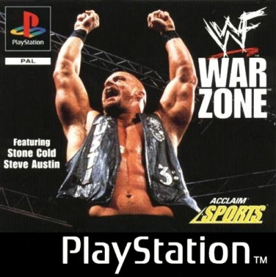 Pochette WWF War Zone version PlayStation