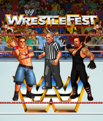 Pochette WWF WrestleFest version iOS