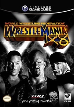 Pochette WWF WrestleMania X8 version GameCube