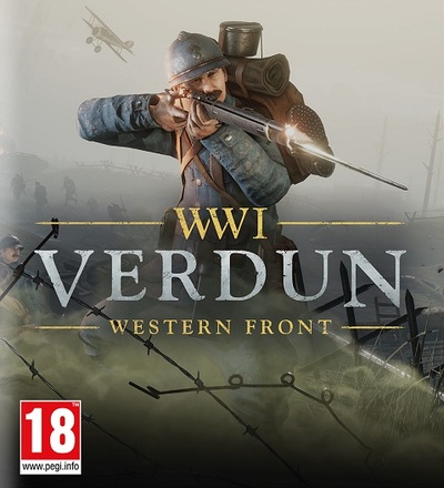 Pochette WWI : Verdun Western Front version PC Windows
