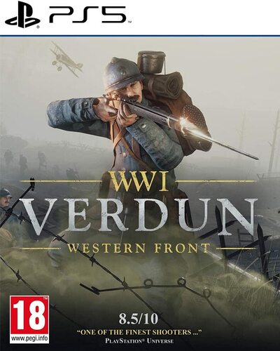 Pochette WWI : Verdun Western Front version PlayStation 5