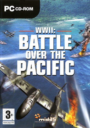 Pochette WWII : Battle Over the Pacific version PC Windows