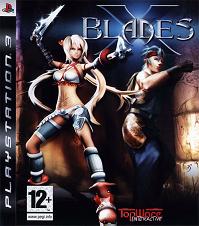 Pochette X-Blades version PlayStation 3
