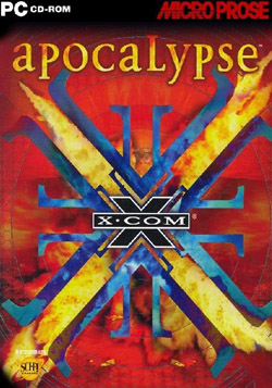 Pochette X-COM : Apocalypse version PC Windows