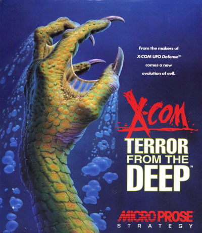 Pochette X-COM : Terror From the Deep version PC Windows