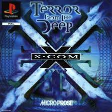 Pochette X-COM : Terror From the Deep version PlayStation