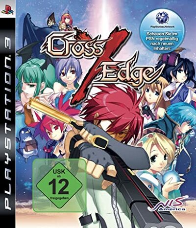 Pochette X Edge version PlayStation 3