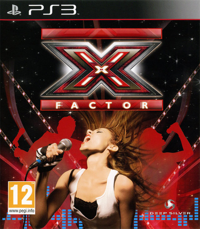 Pochette X Factor version PlayStation 3