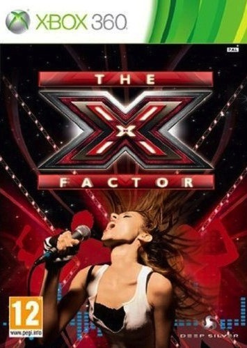 Pochette X Factor version Xbox 360