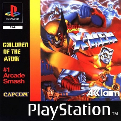 Pochette X-Men : Children of the Atom version PlayStation