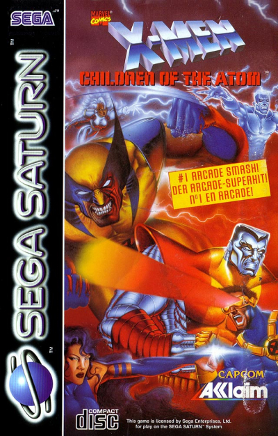 Pochette X-Men : Children of the Atom version Saturn