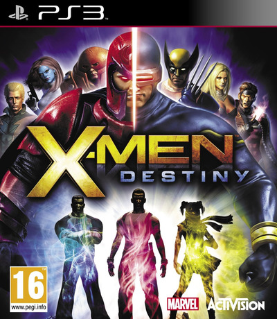 Pochette X-Men : Destiny version PlayStation 3