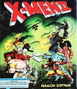 Pochette X-Men II : The Fall of the Mutants version PC MS-DOS