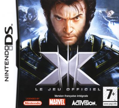 Pochette X-Men : Le Jeu Officiel version DS