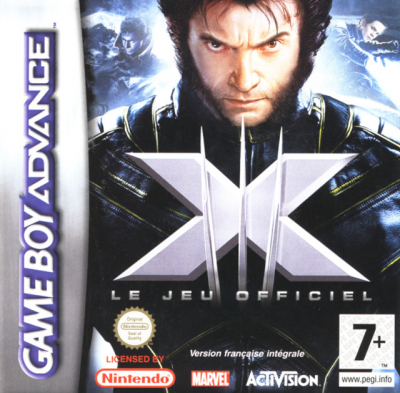 Pochette X-Men : Le Jeu Officiel version GameBoy Advance