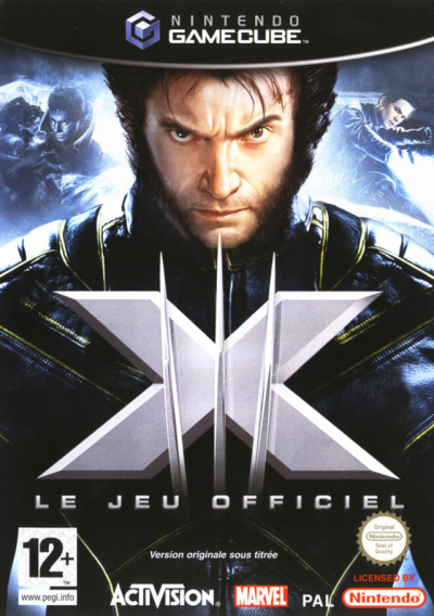 Pochette X-Men : Le Jeu Officiel version GameCube