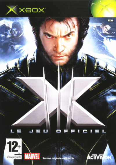 Pochette X-Men : Le Jeu Officiel version Xbox