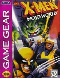 Pochette X-Men : Mojo World version GameGear