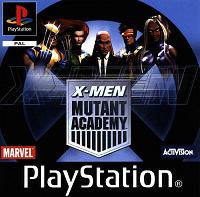 Pochette X-Men : Mutant Academy version PlayStation