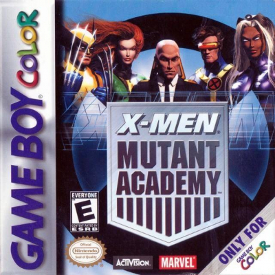 Pochette X-Men : Mutant Academy version GameBoy/Color