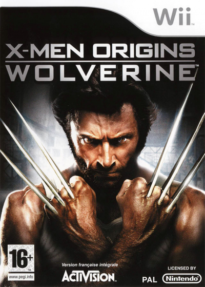 Pochette X-Men Origins : Wolverine version Wii