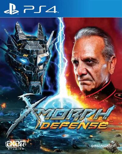 Pochette X-Morph : Defense version PlayStation 4