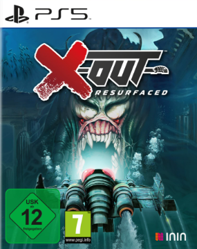 Pochette X-Out : Resurfaced version PlayStation 5