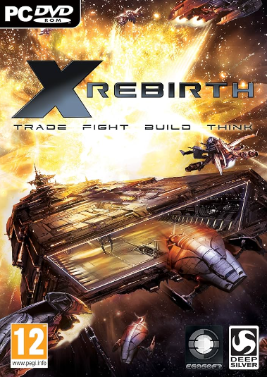 Pochette X Rebirth version PC Windows