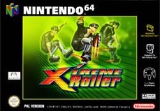 Pochette X'Treme Roller version Nintendo 64