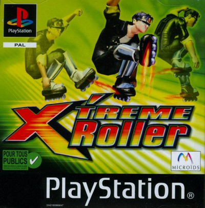 Pochette X'Treme Roller version PlayStation
