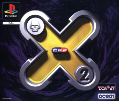 Pochette X2 version PlayStation