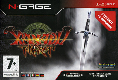 Pochette Xanadu Next version N-Gage