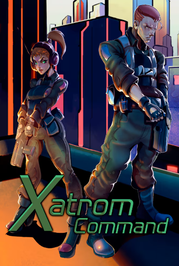 Pochette Xatrom Command version PlayStation 4