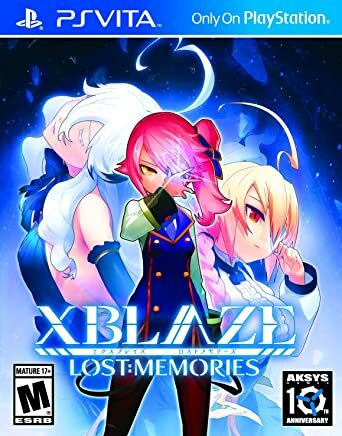 Pochette XBlaze Lost : Memories version PSVita