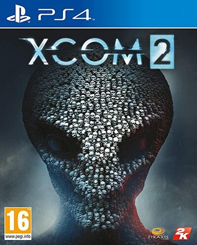 Pochette XCOM 2 version PlayStation 4