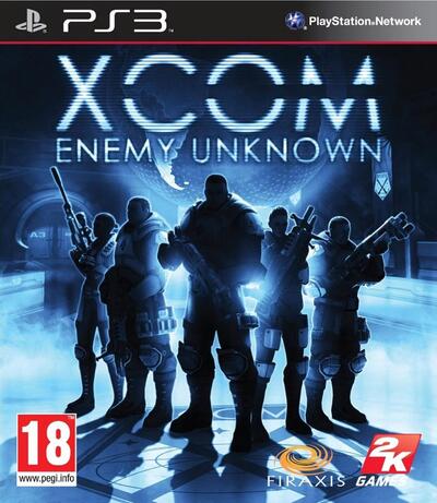 Pochette XCOM : Enemy Unknown version PlayStation 3