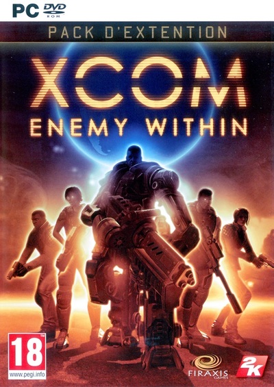 Pochette XCOM : Enemy Within version PC Windows