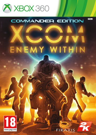 Pochette XCOM : Enemy Within version Xbox 360