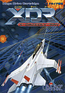 Pochette XDR version Megadrive