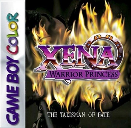 Pochette Xena : la Princesse Guerrière version GameBoy/Color