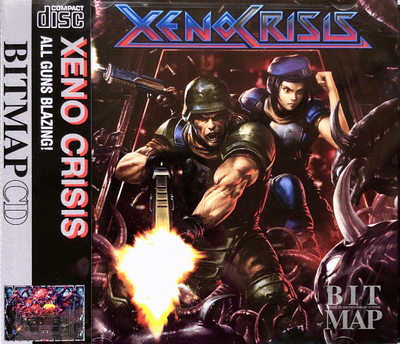 Pochette Xeno Crisis version Mega-CD