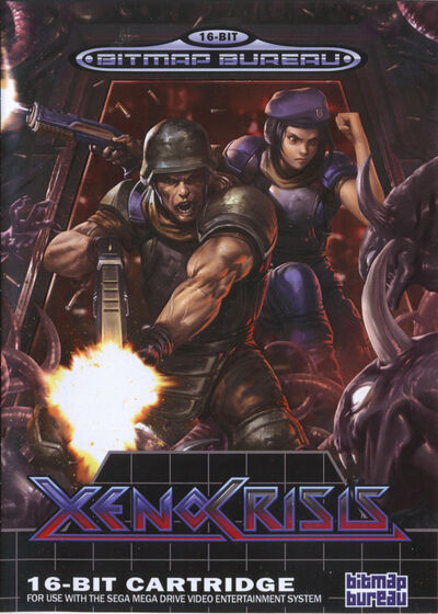 Pochette Xeno Crisis version Megadrive