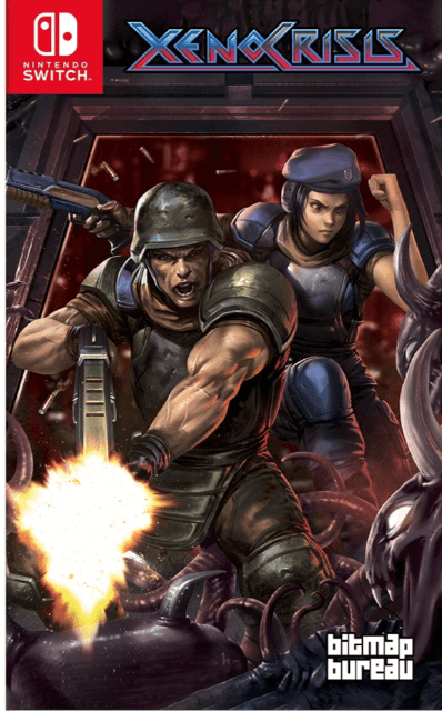 Pochette Xeno Crisis version Switch