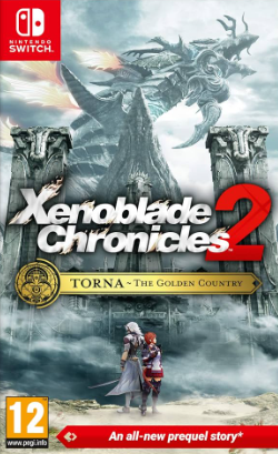 Pochette Xenoblade Chronicles 2 : Torna - The Golden Country version Switch