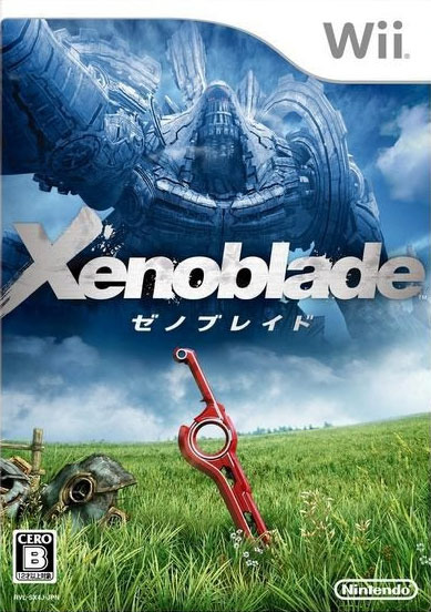 Pochette Xenoblade Chronicles version Wii