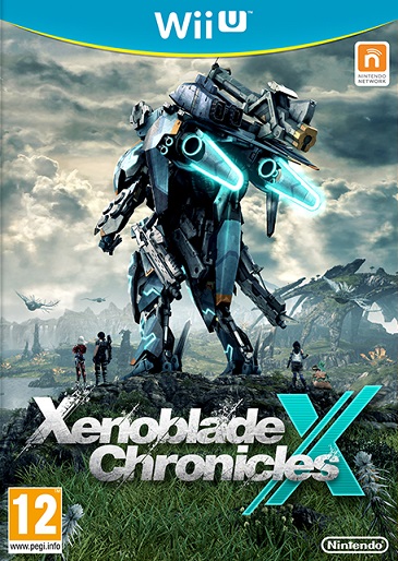 Pochette Xenoblade Chronicles X version Wii U