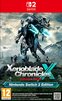 Pochette Xenoblade Chronicles X : Definitive Edition – Nintendo Switch 2 Edition version Switch 2